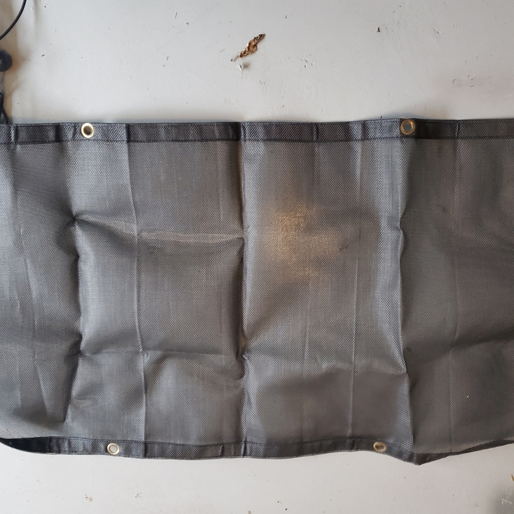 Sunshade mesh Jeep Wrangler JK 2007-2018.